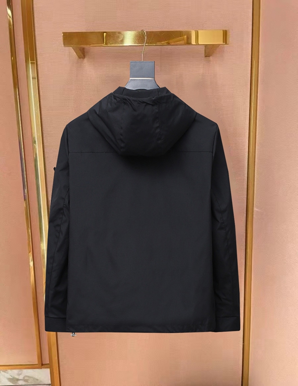 ブランドジャケット背面デザイン